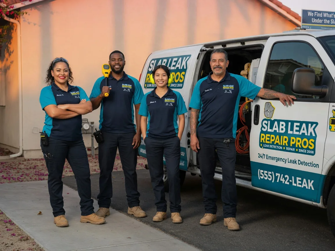 Slab Leak Repair company in Peace Valley, MO